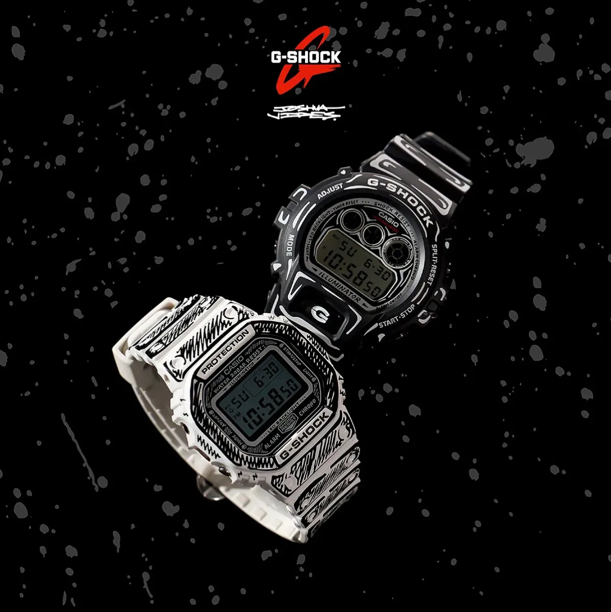 Наручные часы  Casio  G-Shock Casio DW-5600JV-7E (фото 10)