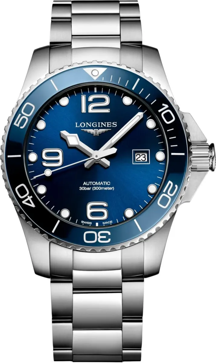 Наручные часы  Longines  HydroConquest Longines L3.782.4.96.6 (фото 1)