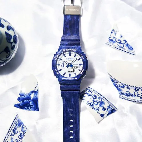 Наручные часы  Casio  G-Shock Casio GA-2100BWP-2A (фото 4)