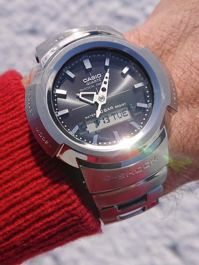 Наручные часы  Casio  G-Shock Casio AWM-500D-1A (фото 15)