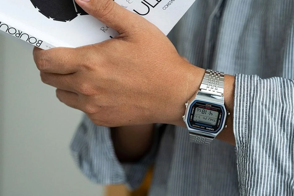 Наручные часы  Casio  Vintage Casio ABL-100WE-1A (фото 3)