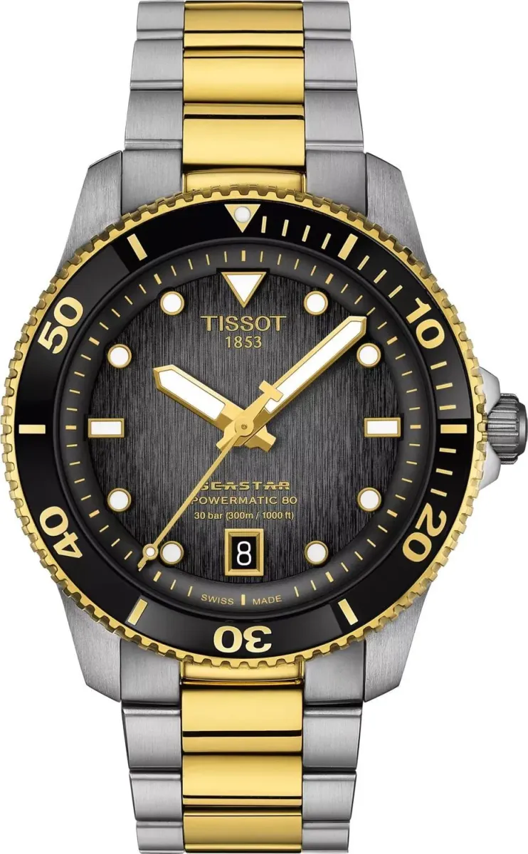 Наручные часы  Tissot  Seastar Tissot T120.807.22.051.00 (фото 1)