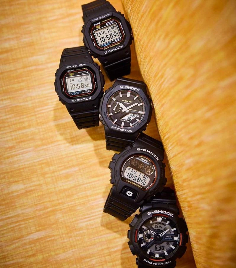 Часы  Casio  G-Shock Casio DW-6900RL-1E (фото 6)