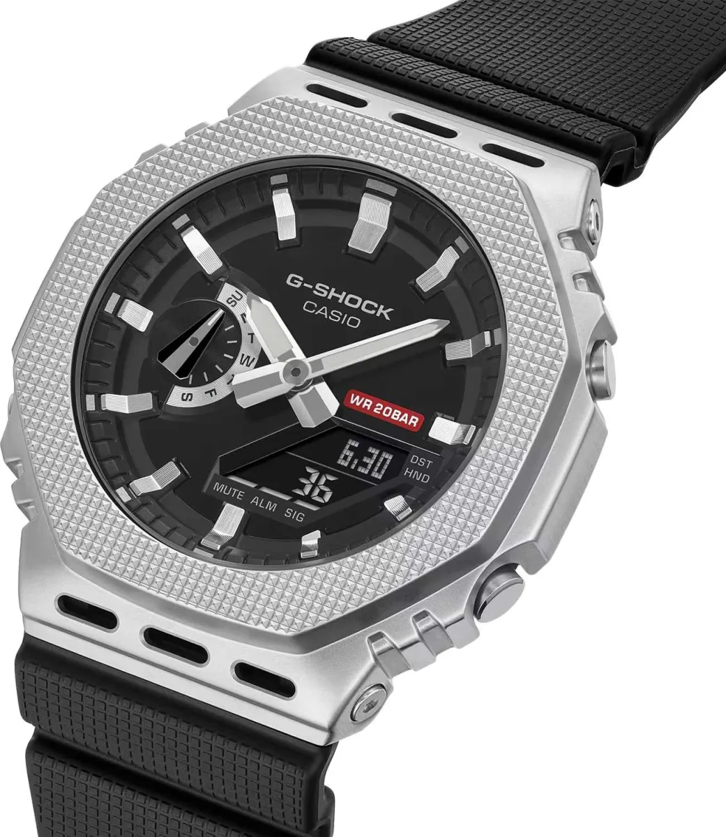 Наручные часы  Casio  G-Shock Casio GM-2100M-1A (фото 5)