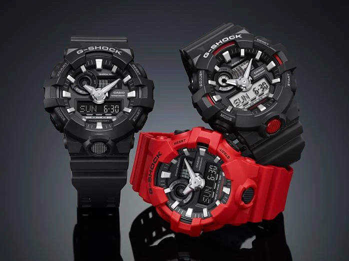 Наручные часы  Casio  G-Shock Casio GA-700-4A (фото 6)