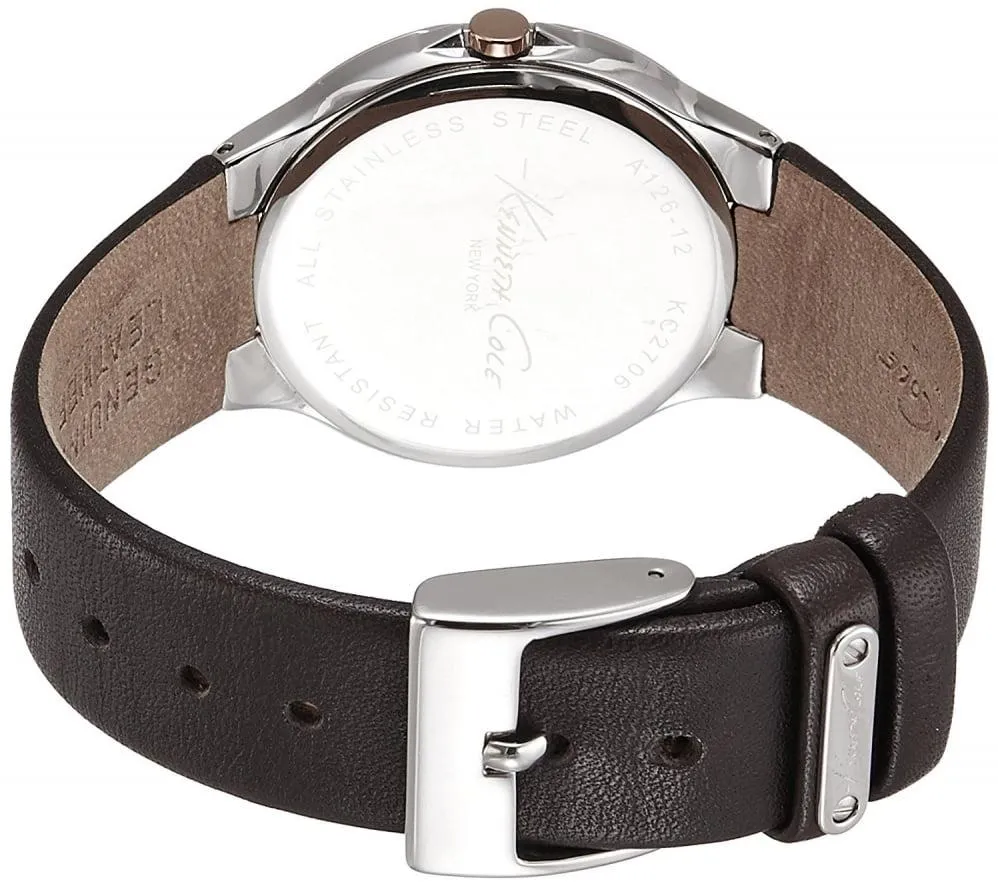 Наручные часы  Kenneth Cole  Leather Kenneth Cole KC2705 (фото 2)