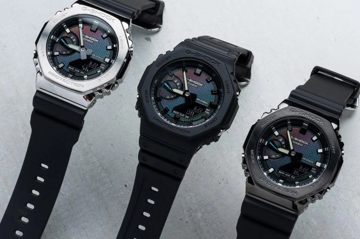 Часы  Casio  G-Shock Casio GA-2100RW-1A (фото 3)