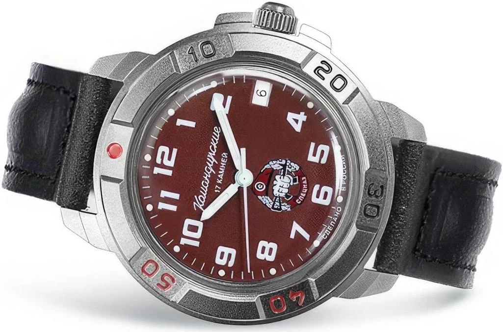 Наручные часы  Восток  Командирские Восток 43645Б (фото 1)