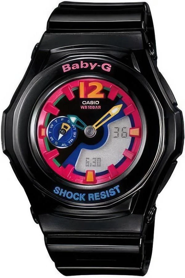 Наручные часы  Casio  Baby-G Casio BGA-141-1B2 (фото 1)