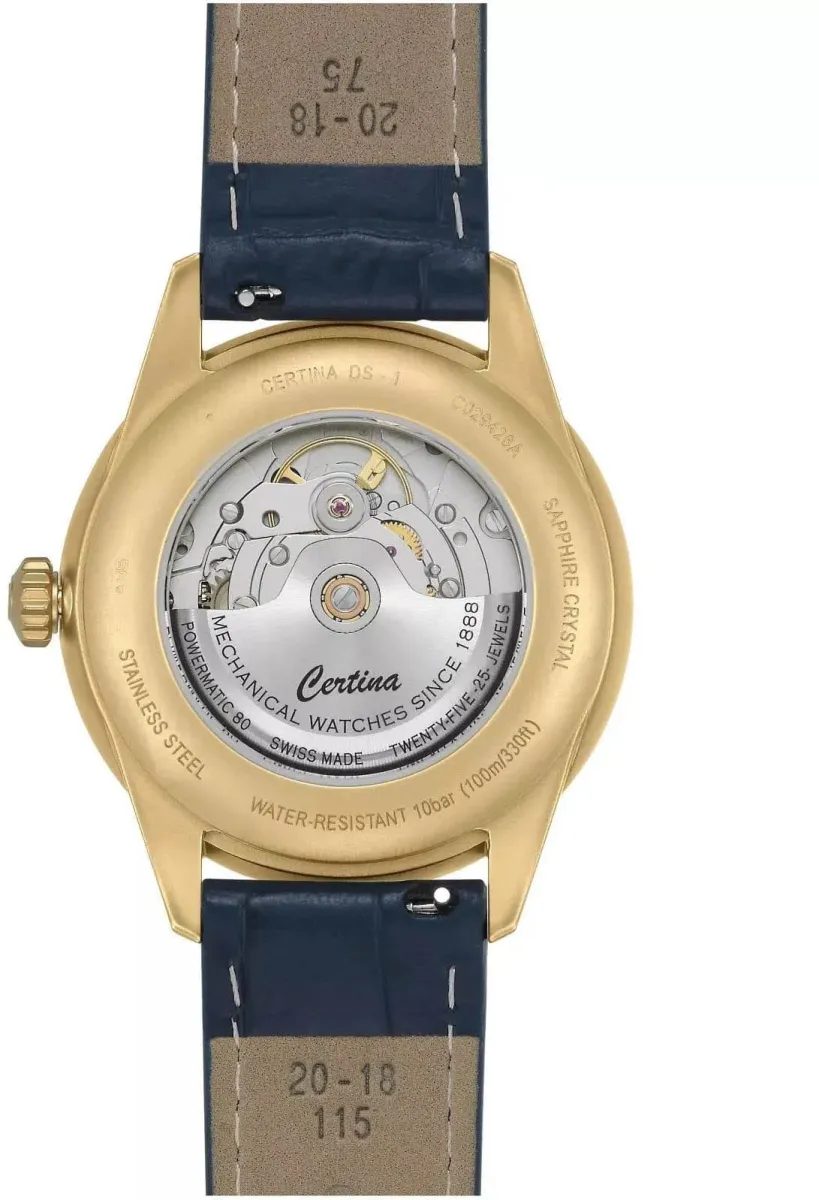 Наручные часы  Certina  DS-1 Certina C029.426.36.041.00 (фото 3)