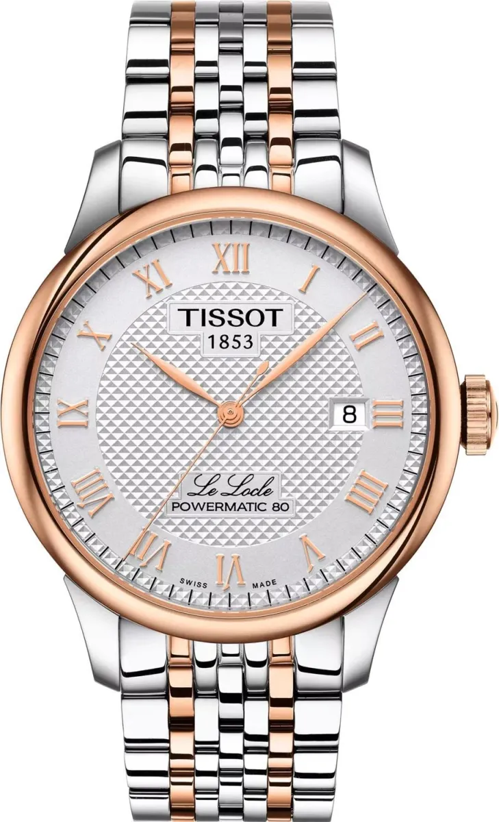 Наручные часы  Tissot  Le Locle Tissot T006.407.22.033.00 (фото 1)