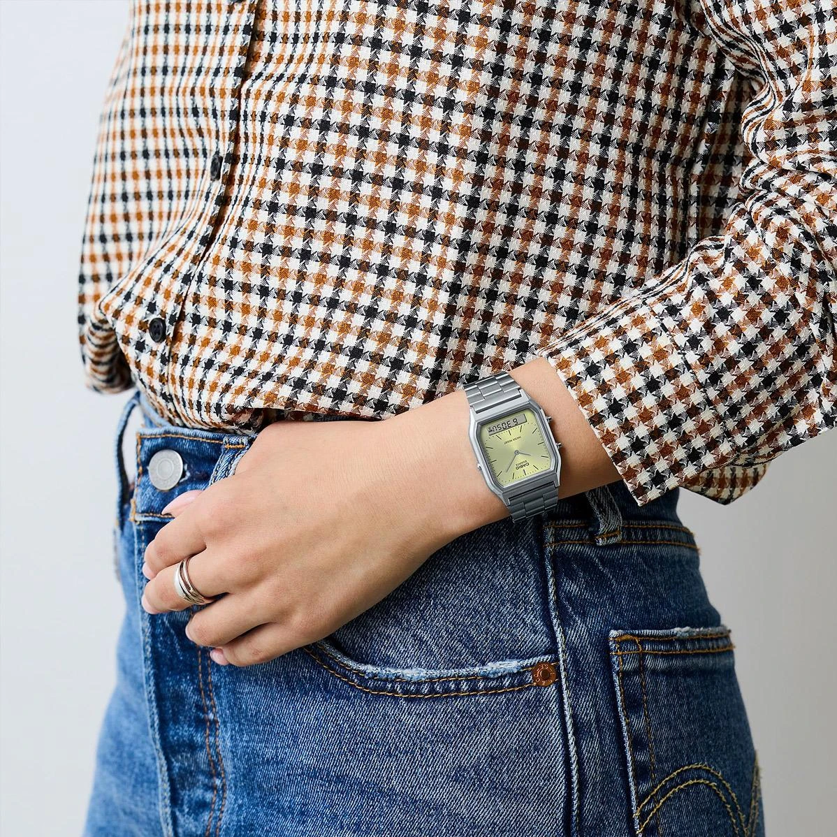 Наручные часы  Casio  Vintage Casio AQ-230A-9A (фото 2)