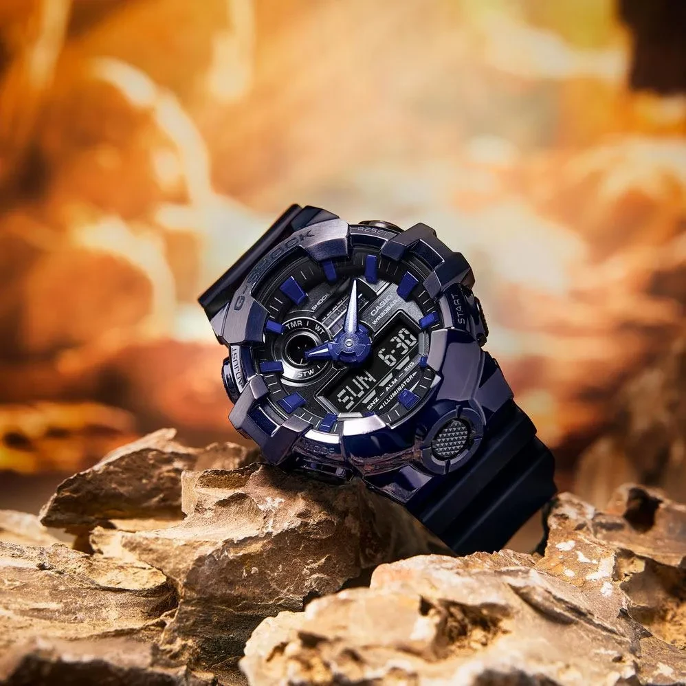 Часы  Casio  G-Shock Casio GM-700P-6A (фото 9)