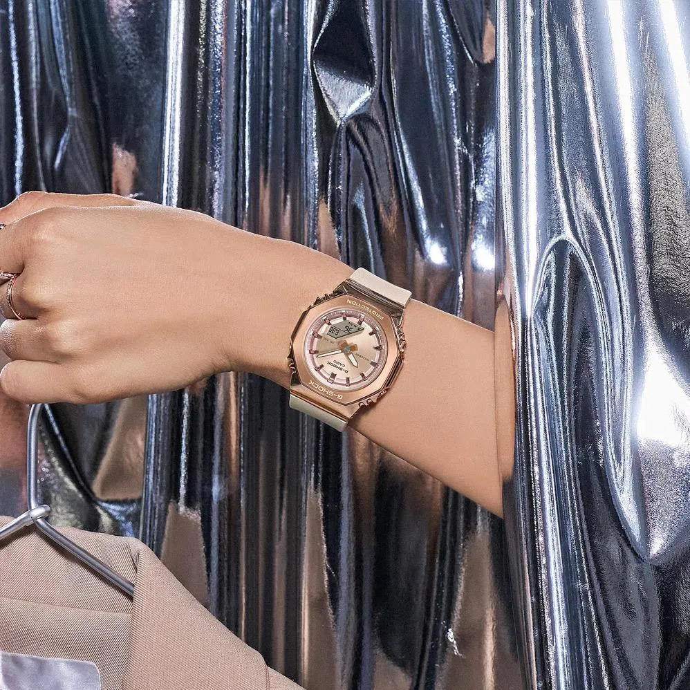 Наручные часы  Casio  G-Shock Casio GM-S2110PG-4A (фото 4)