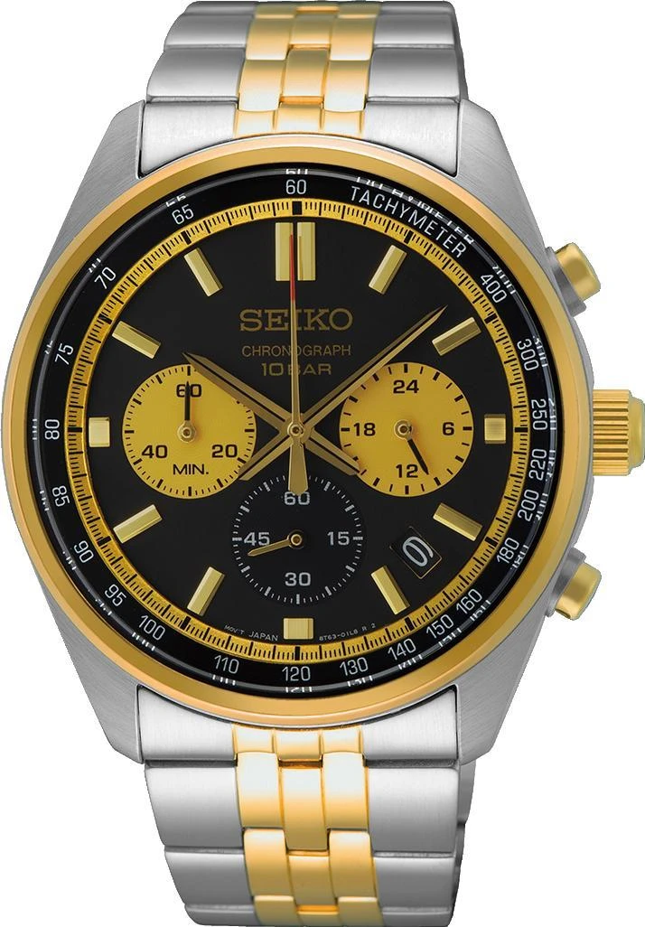 Наручные часы  Seiko  Discover More Seiko SSB430P1 (фото 1)