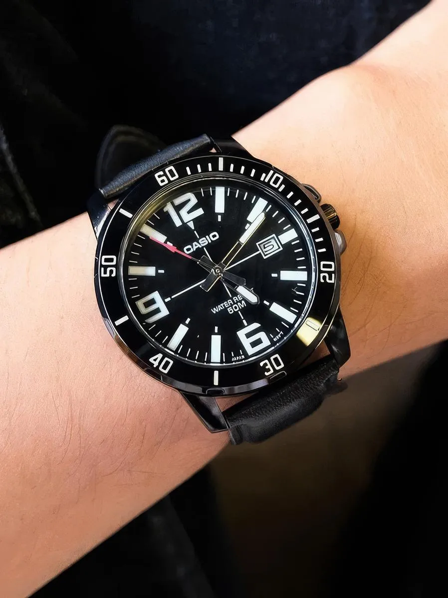 Наручные часы  Casio  Collection Casio MTP-VD01BL-1B (фото 5)