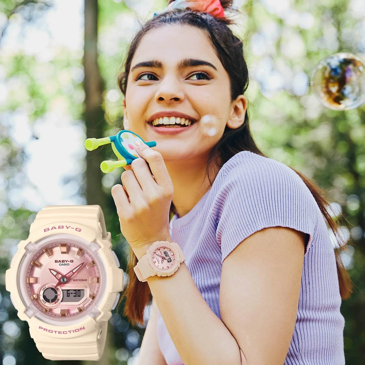 Наручные часы  Casio  Baby-G Casio BGA-280-4A2 (фото 6)