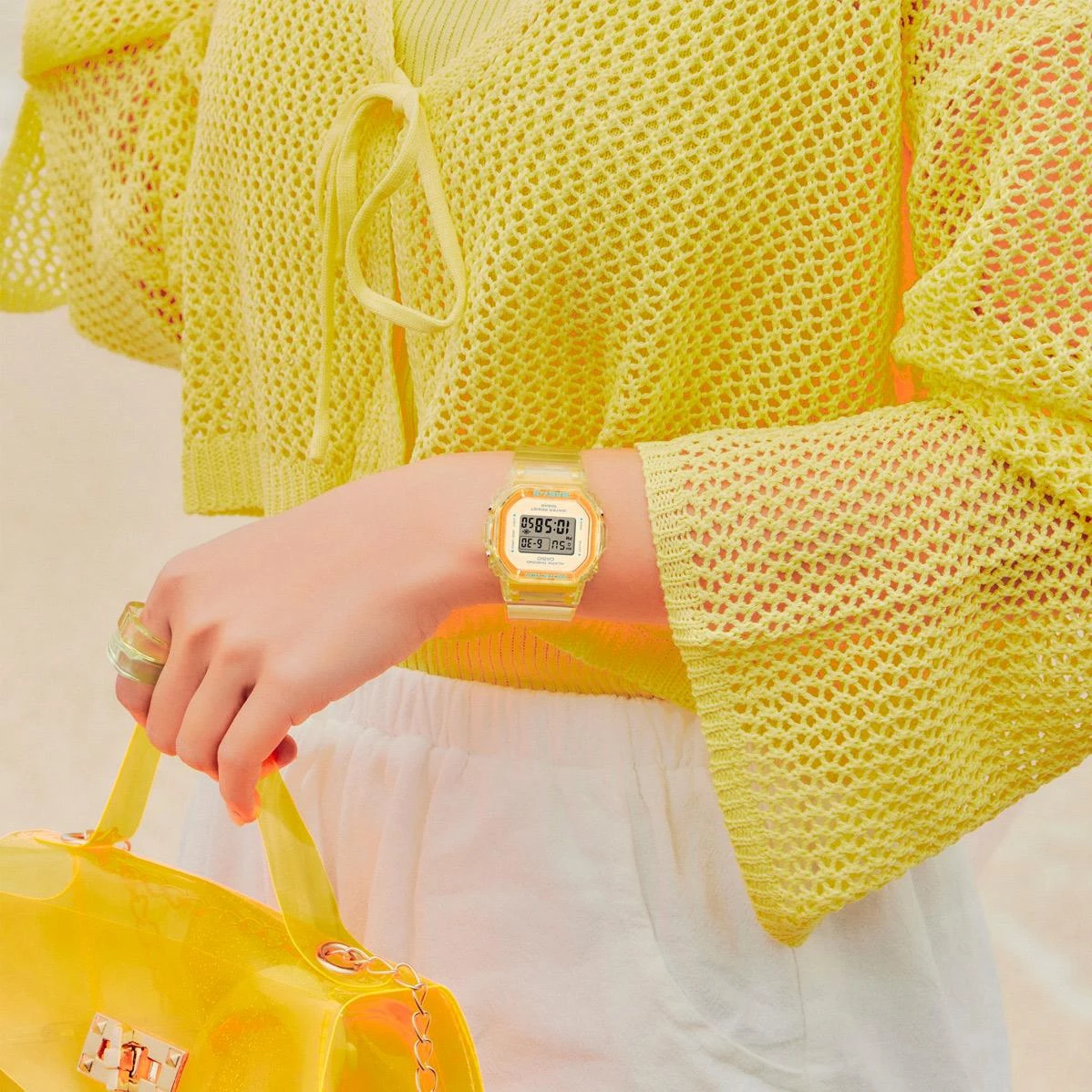 Наручные часы  Casio  Baby-G Casio BGD-565SJ-9E (фото 4)