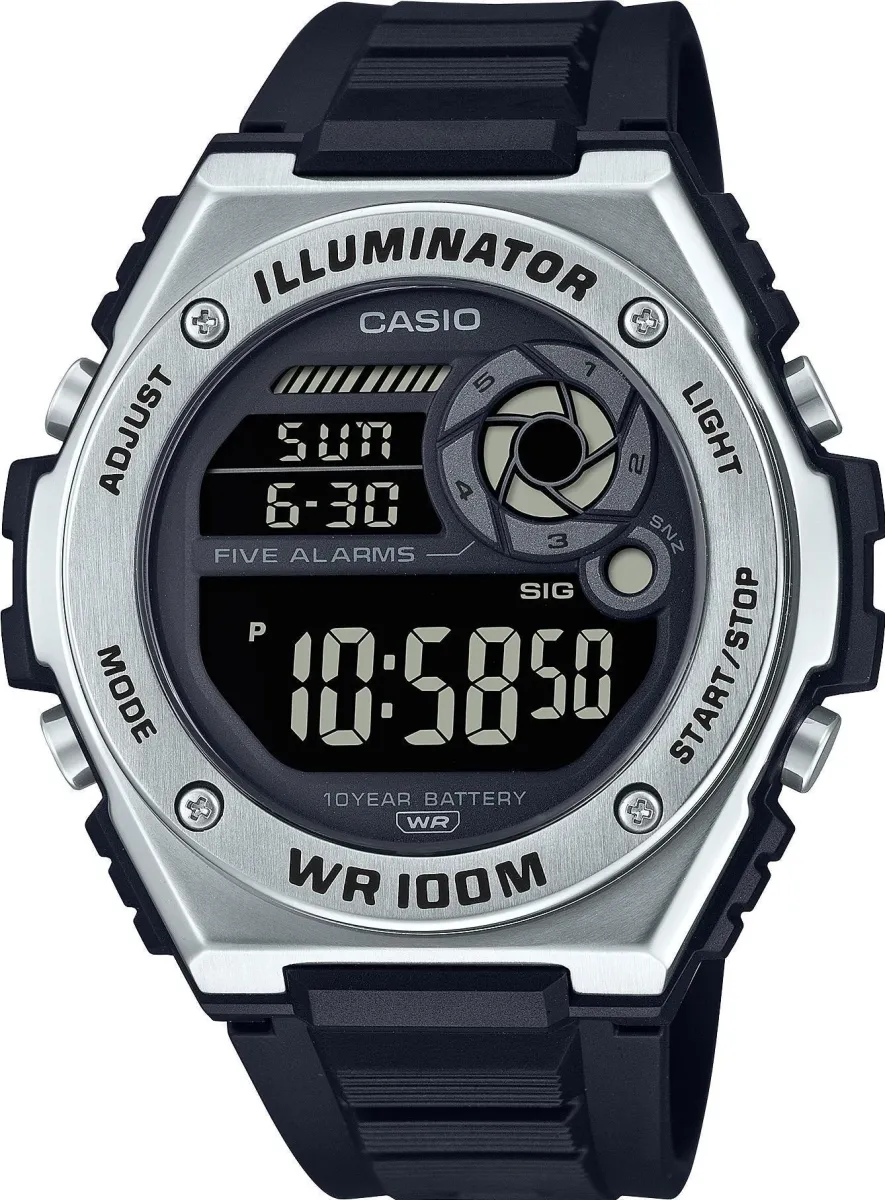 Наручные часы  Casio  Collection Casio MWD-100H-1B (фото 1)
