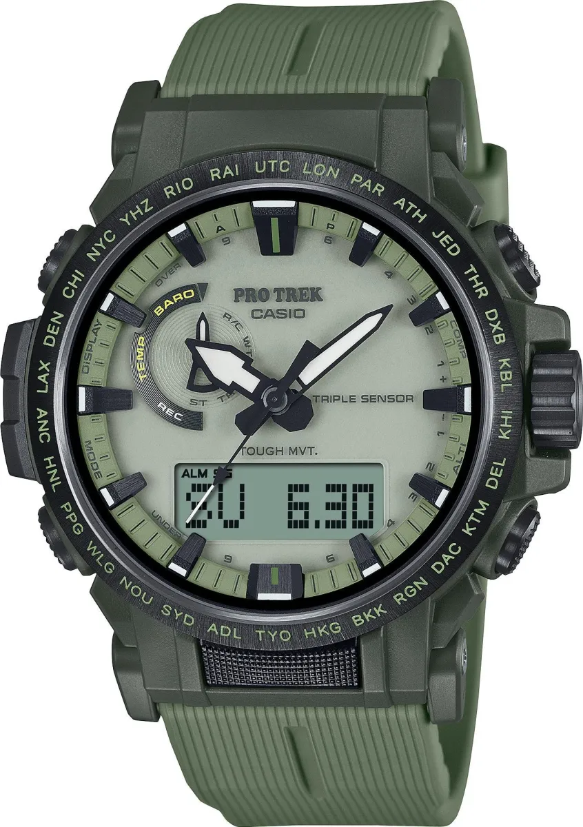 Наручные часы  Casio  ProTrek Casio PRW-61LD-3E (фото 1)