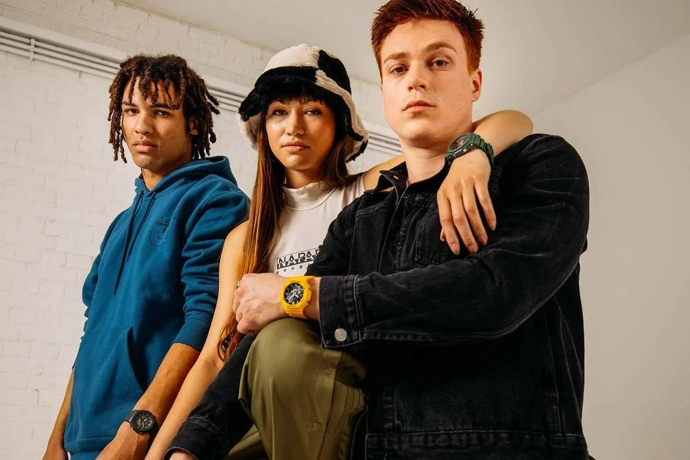 Наручные часы  Casio  G-Shock Casio GA-B2100-3A (фото 4)