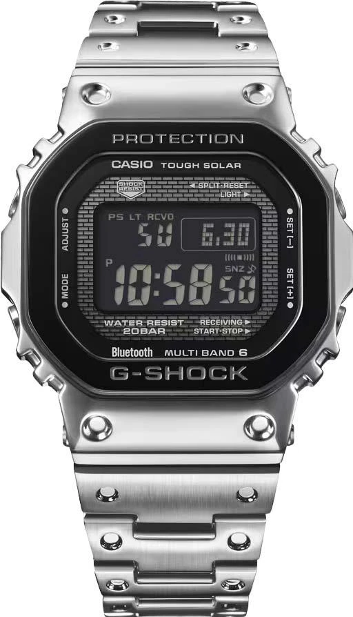 Часы  Casio  G-Shock Casio GMW-B5000BT-1E (фото 6)