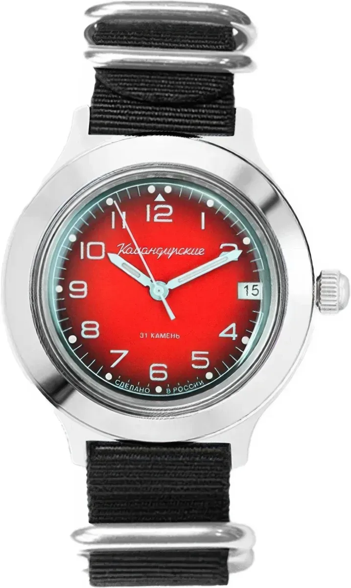 Наручные часы  Восток  Командирские Восток 92154В (фото 1)