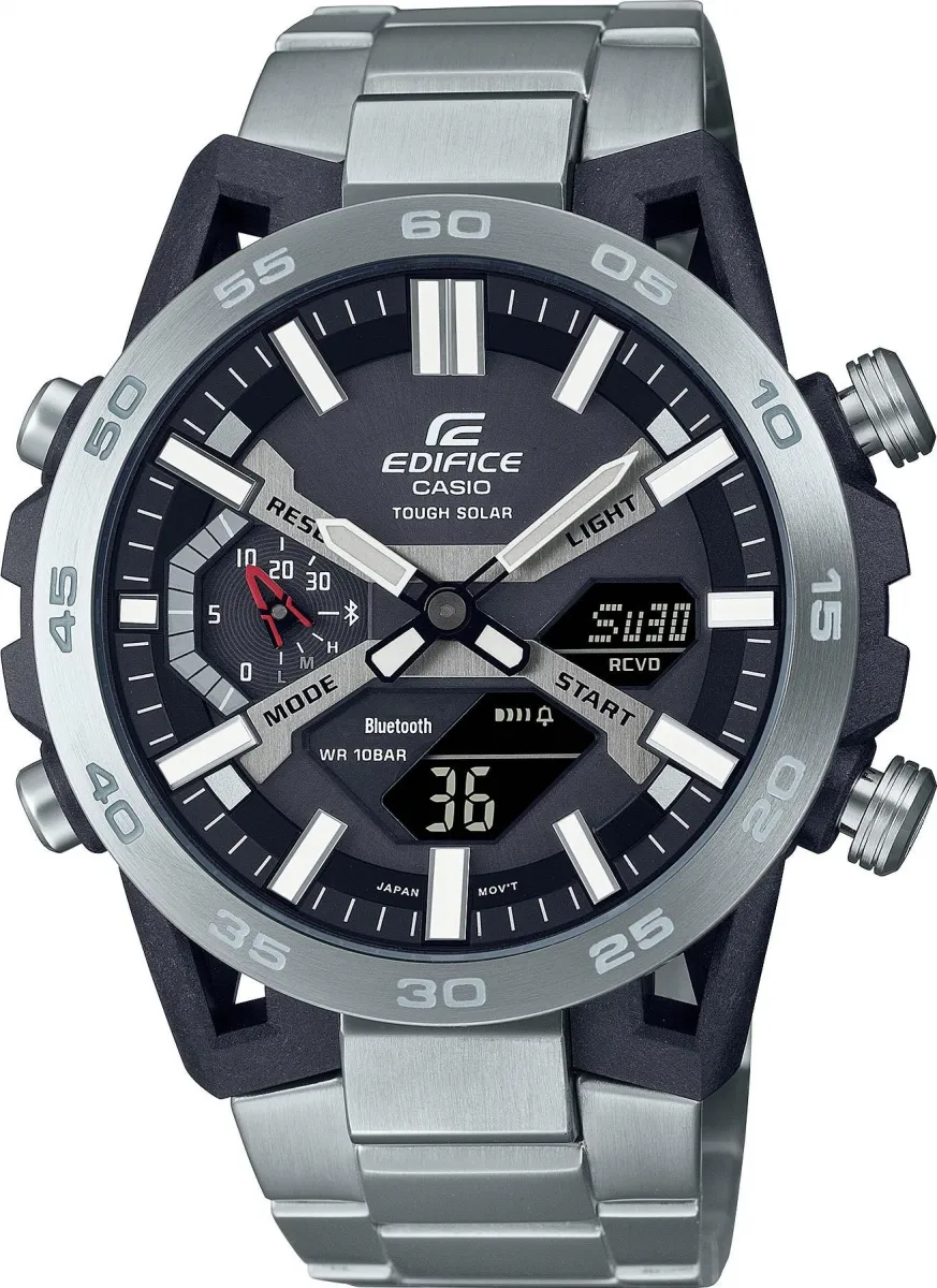 Наручные часы  Casio  Edifice Casio ECB-2000D-1A (фото 1)