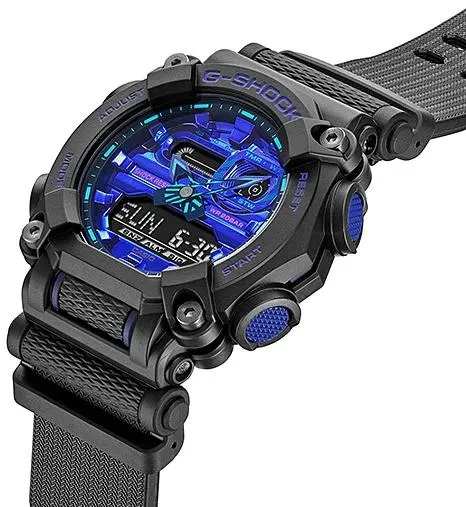 Наручные часы  Casio  G-Shock Casio GA-900VB-1A (фото 6)