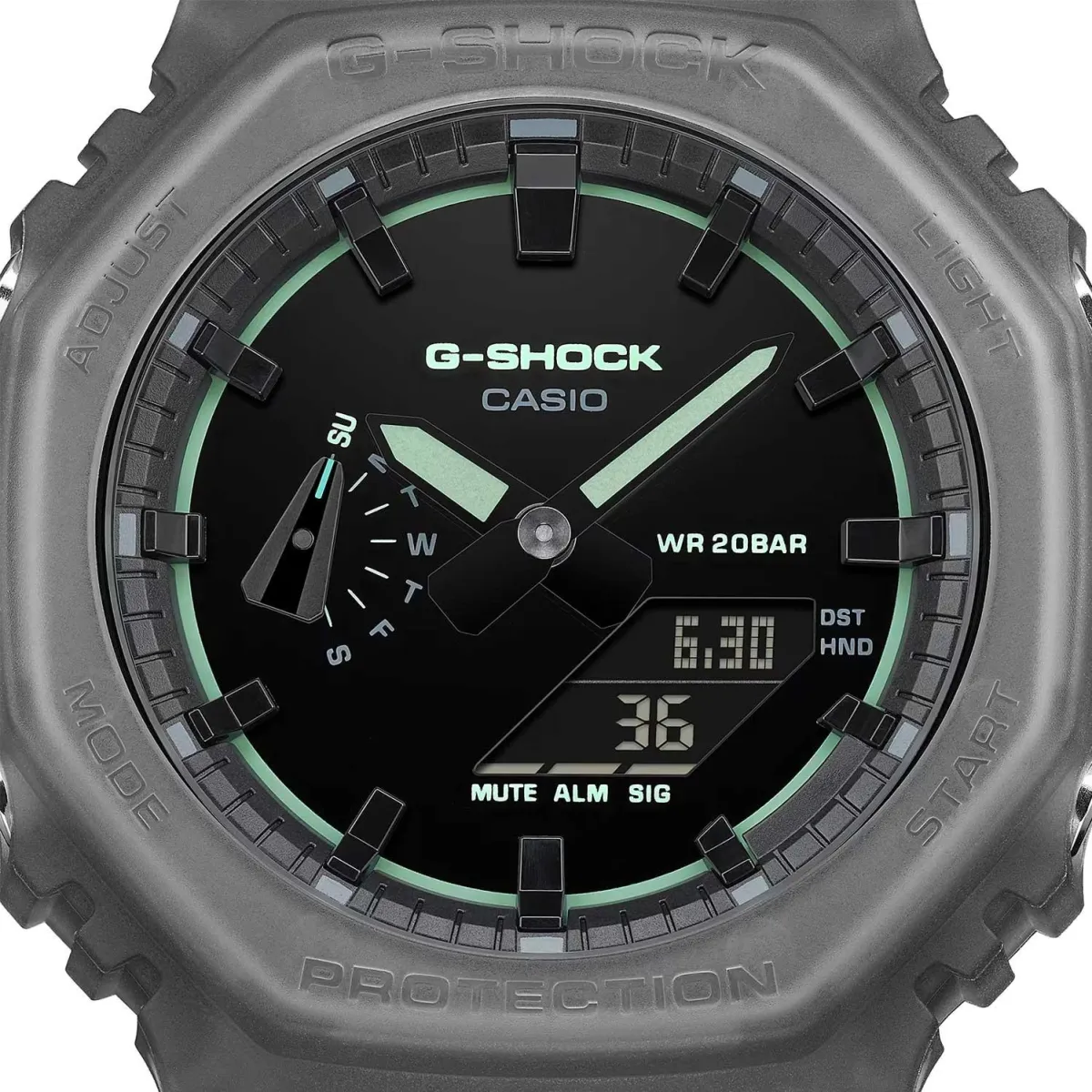 Наручные часы  Casio  G-Shock Casio GA-2100K-1A (фото 3)