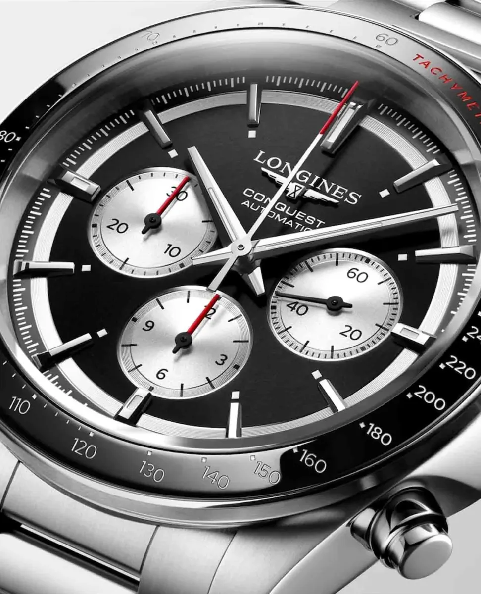 Наручные часы  Longines  Conquest Chronograph Longines L3.835.4.52.6 (фото 6)