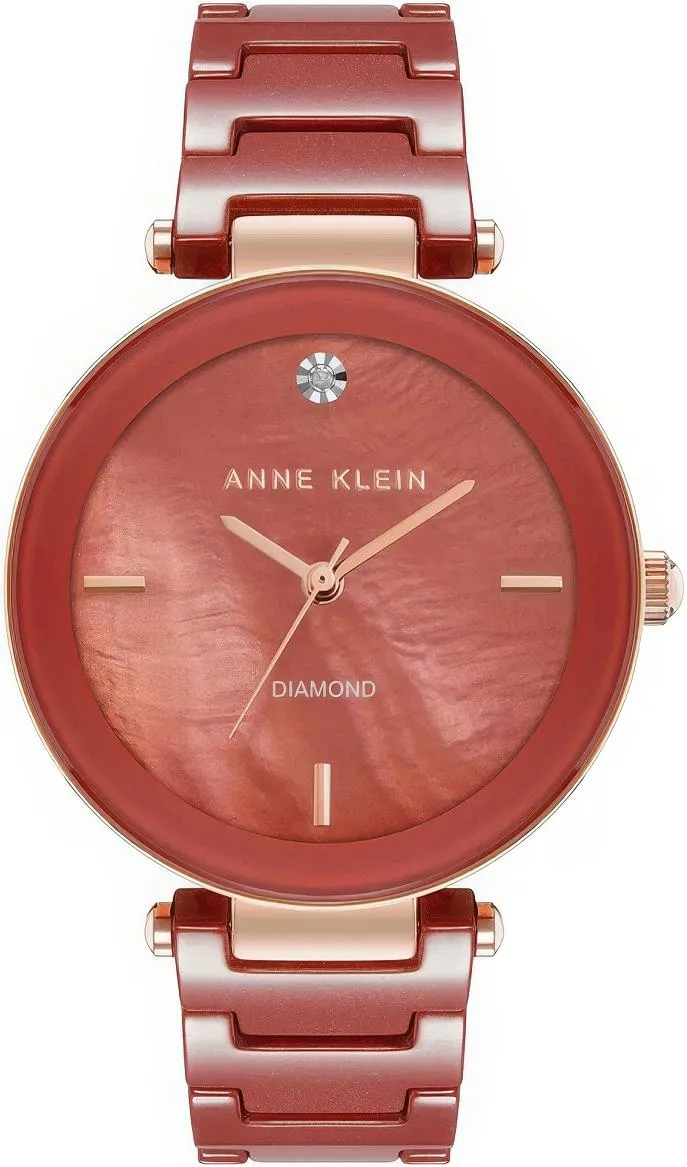 Наручные часы  Anne Klein  Ceramic Anne Klein 1018RGRD (фото 1)