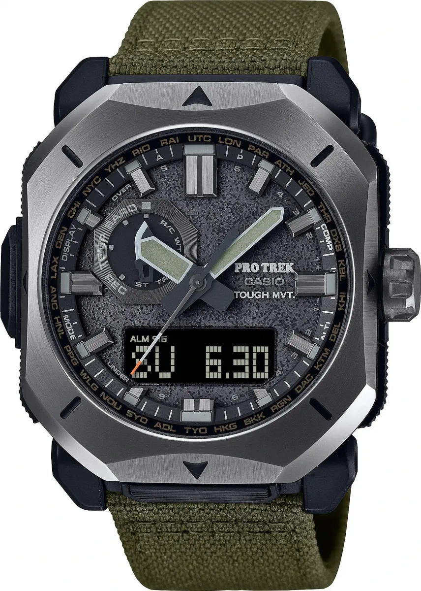 Наручные часы  Casio  ProTrek Casio PRW-6900YB-3E (фото 1)