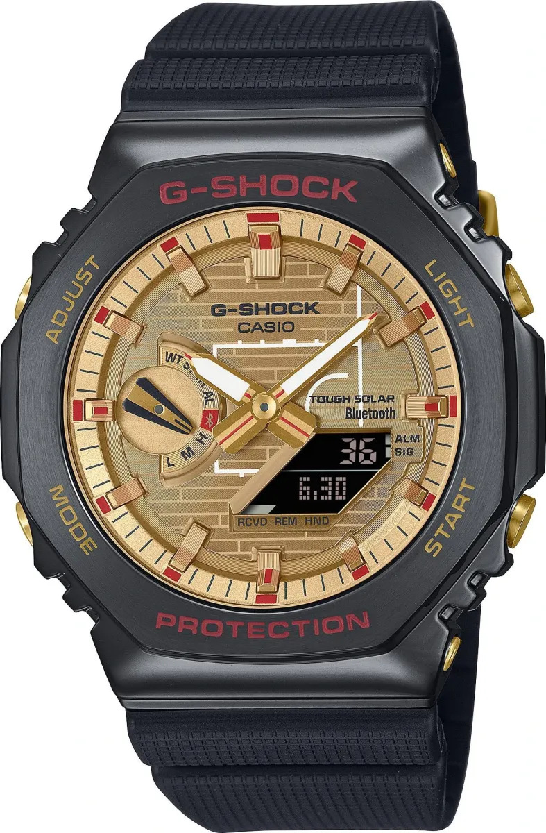 Наручные часы  Casio  G-Shock Casio GBM-2100RH-1A (фото 1)