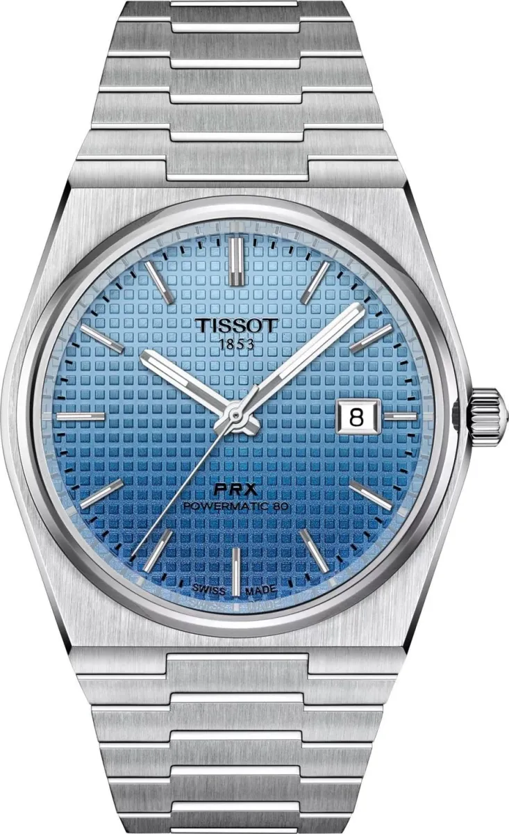 Наручные часы  Tissot  PRX Powermatic 80 Tissot T137.407.11.351.01 (фото 1)