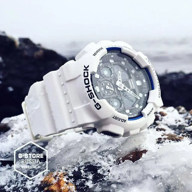 Наручные часы  Casio  G-Shock Casio GA-100B-7A (фото 2)