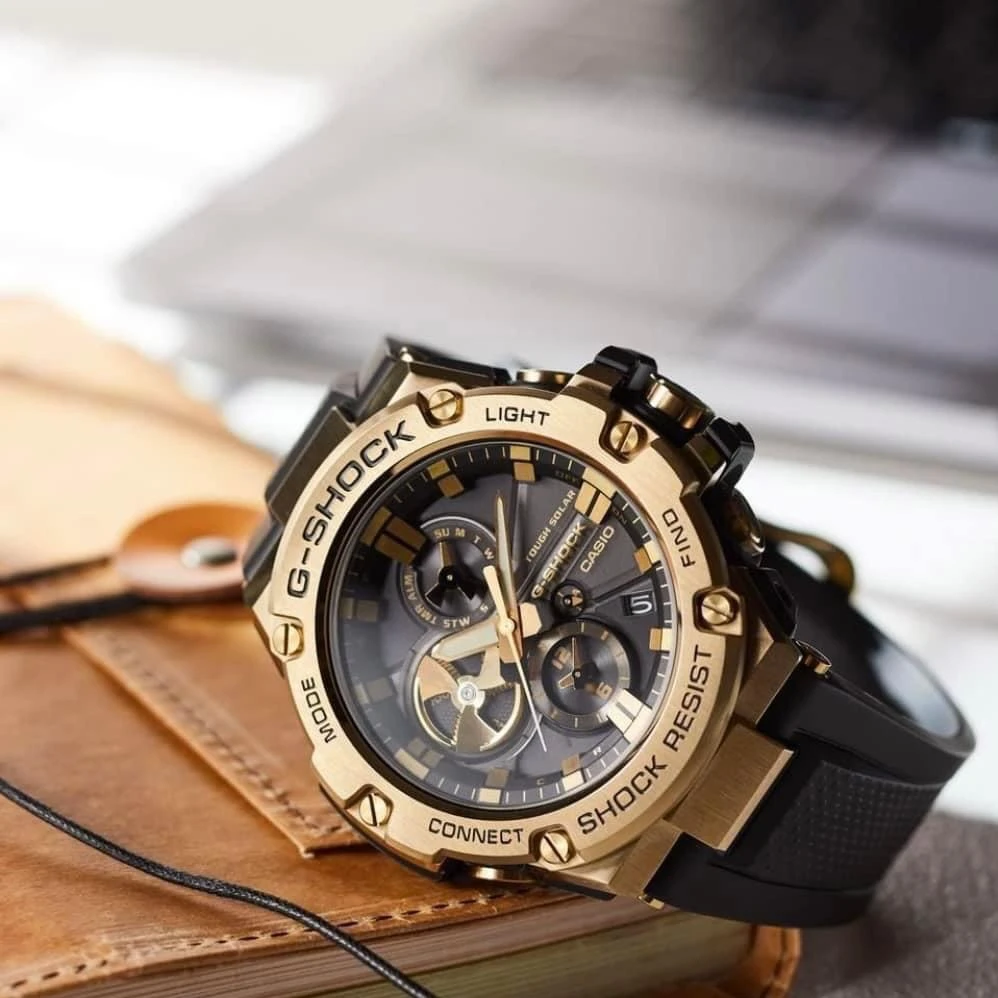 Наручные часы  Casio  G-Shock Casio GST-B100GB-1A9 (фото 2)