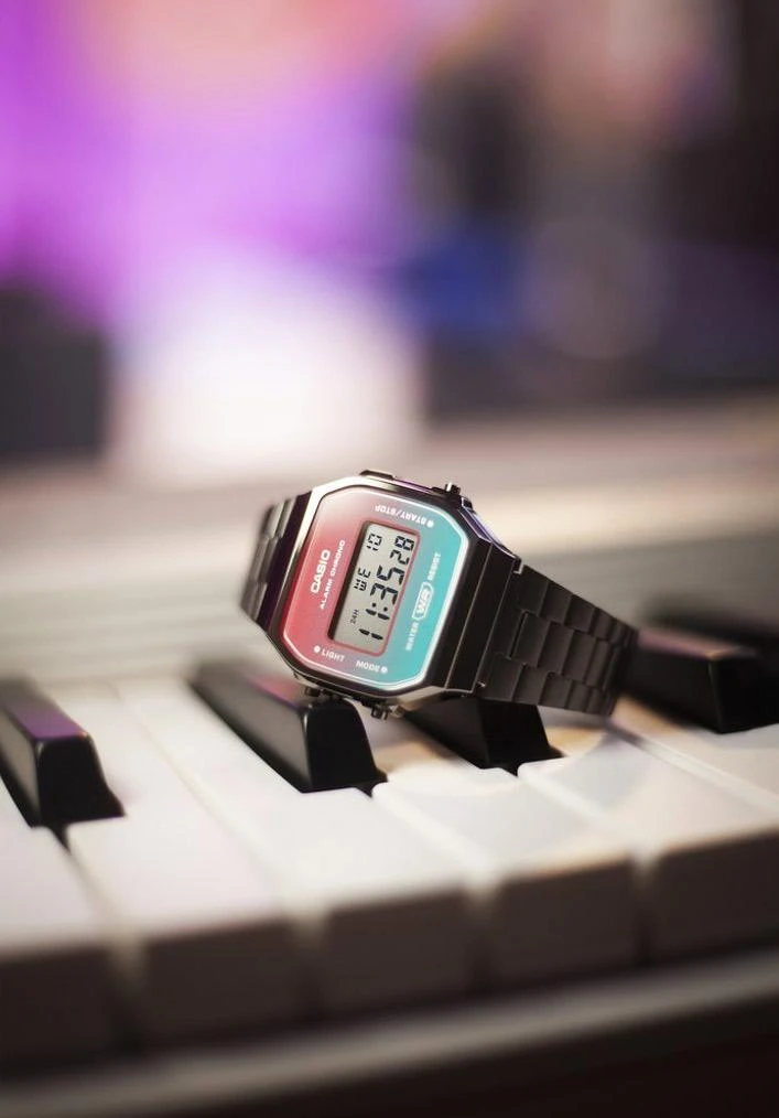 Наручные часы  Casio  Vintage Casio A-168WERB-2A (фото 3)