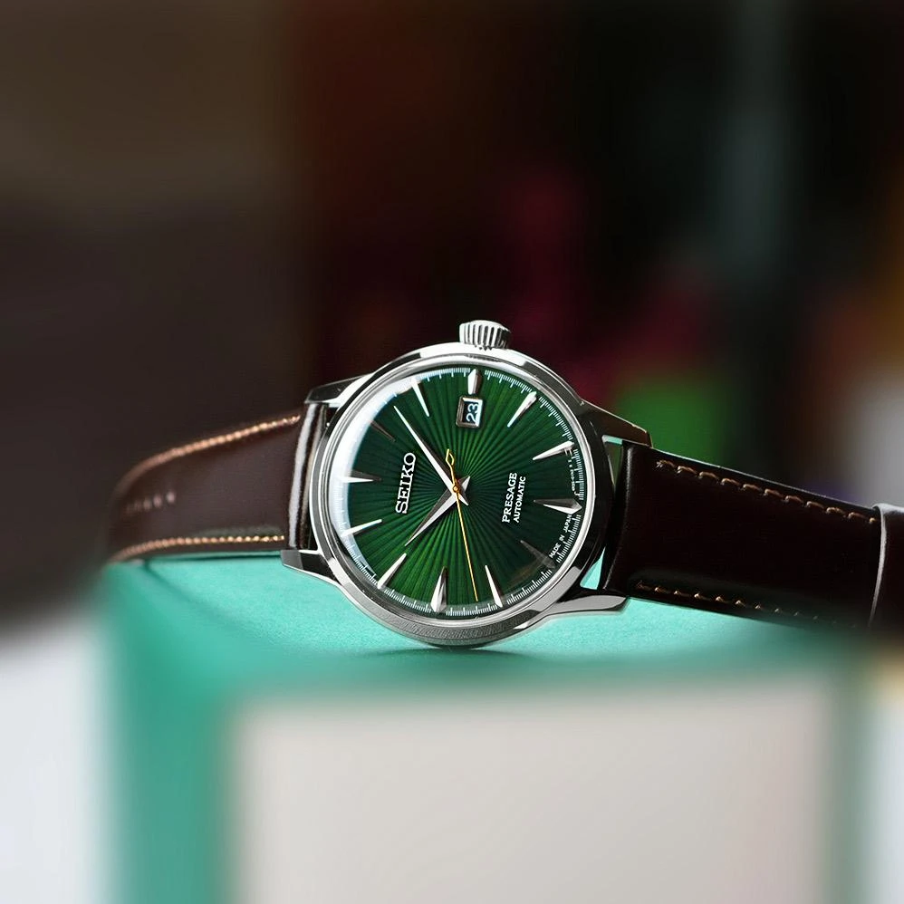 Наручные часы  Seiko  Presage Seiko SRPD37J1 (фото 3)