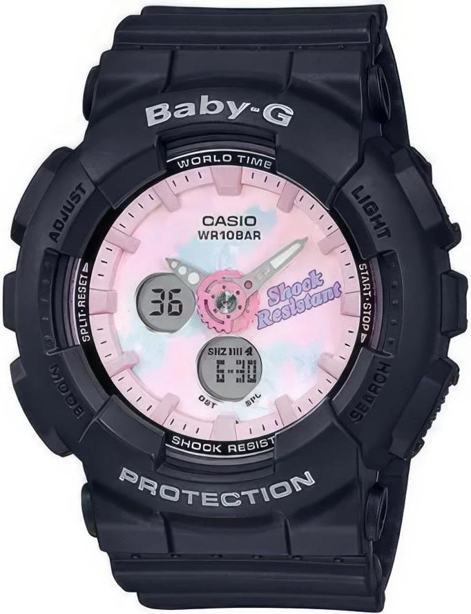 Наручные часы  Casio  Baby-G Casio BA-120T-1A (фото 1)