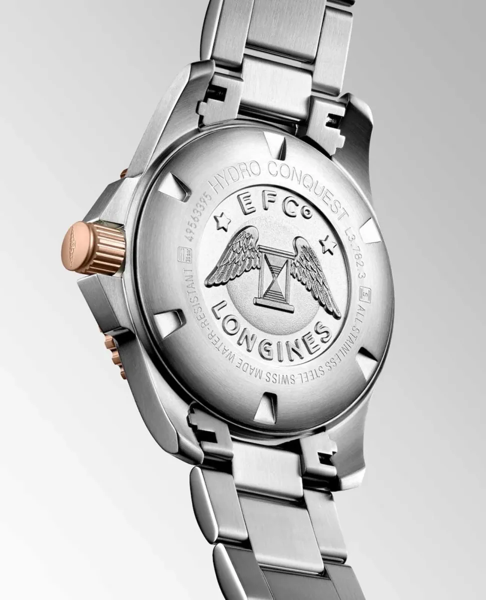 Наручные часы  Longines  HydroConquest Longines L3.782.3.98.7 (фото 3)