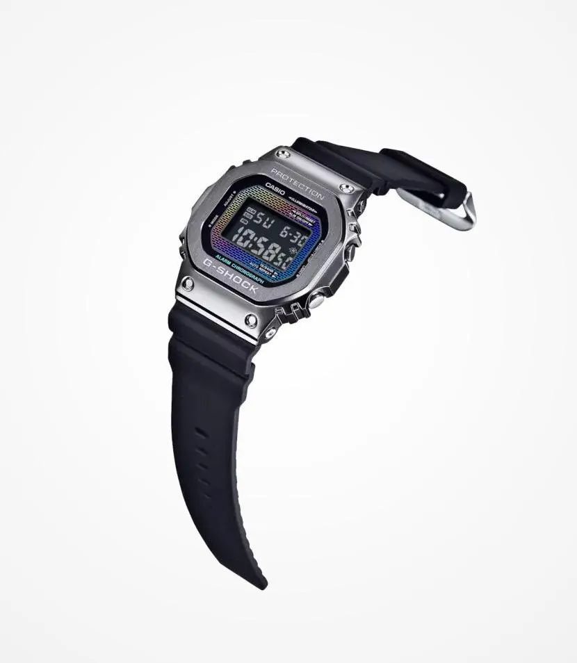 Наручные часы  Casio  G-Shock Casio GM-5600RW-1E (фото 10)