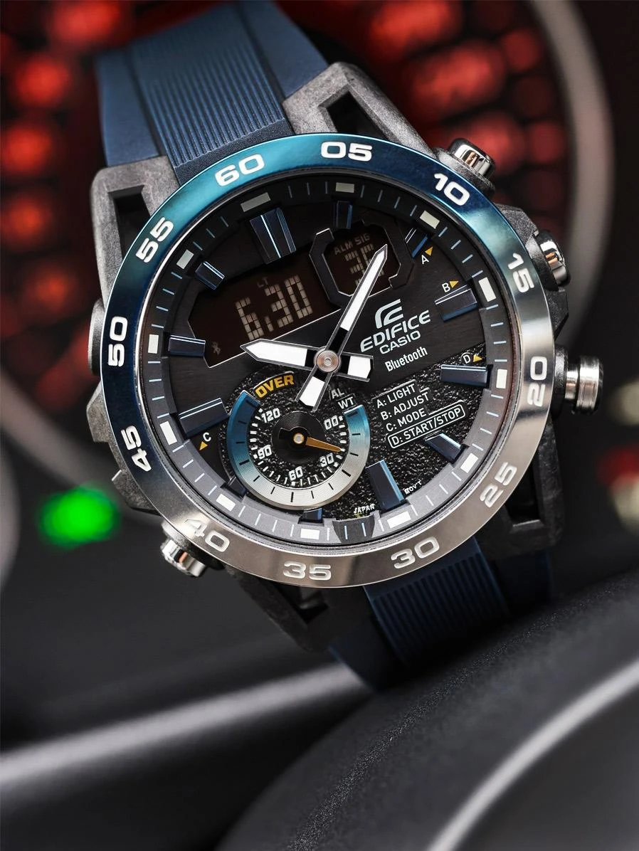 Наручные часы  Casio  Edifice Casio ECB-40NP-1A (фото 2)