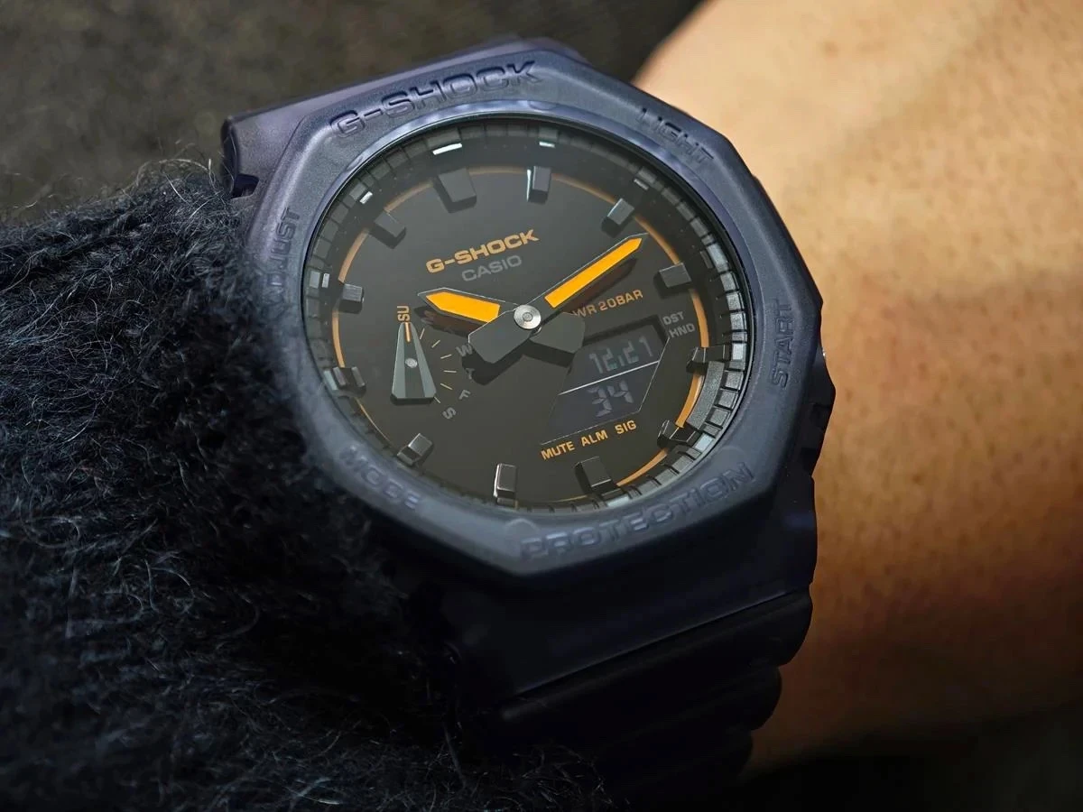 Наручные часы  Casio  G-Shock Casio GA-2100K-2A (фото 3)