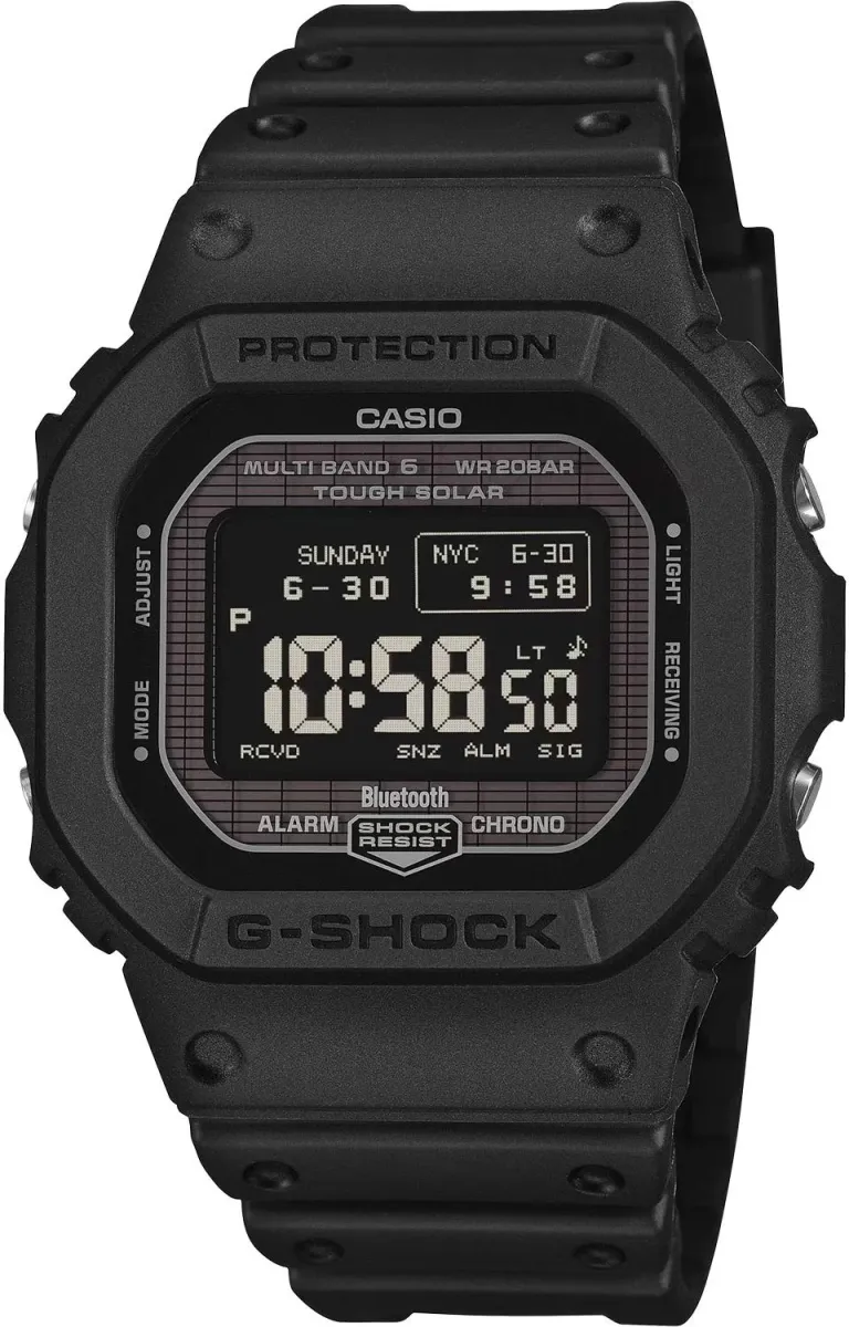 Наручные часы  Casio  G-Shock Casio GW-BX5600-1A1 (фото 1)
