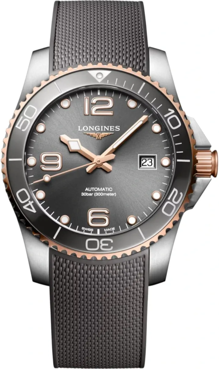 Наручные часы  Longines  HydroConquest Longines L3.781.3.78.9 (фото 1)