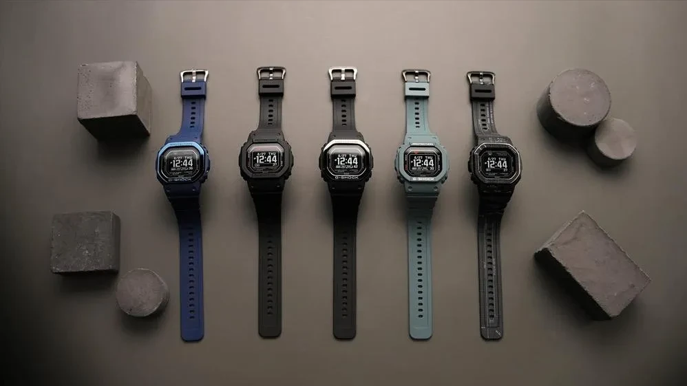 Часы  Casio  G-Shock Casio DW-H5600MB-2E (фото 4)