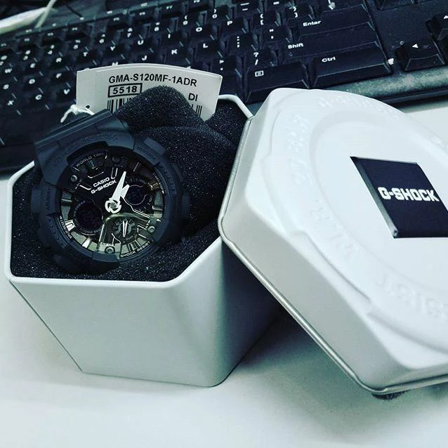 Наручные часы  Casio  G-Shock Casio GMA-S120MF-1A (фото 5)