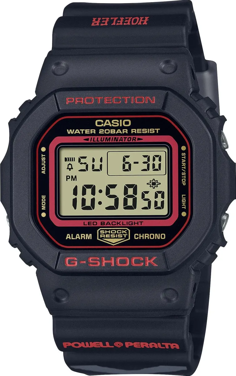 Наручные часы  Casio  G-Shock Casio DW-5600KH-1E (фото 1)