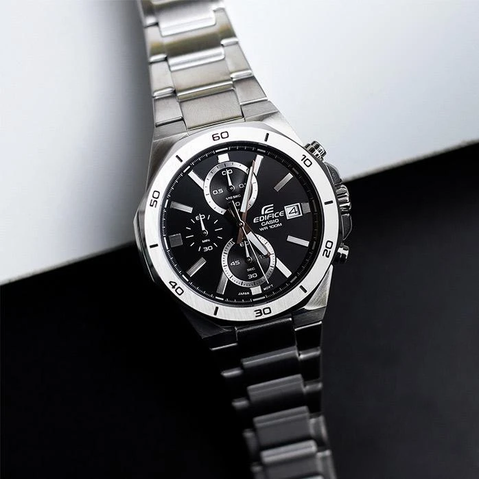 Наручные часы  Casio  Edifice Casio EFV-640D-1A (фото 6)